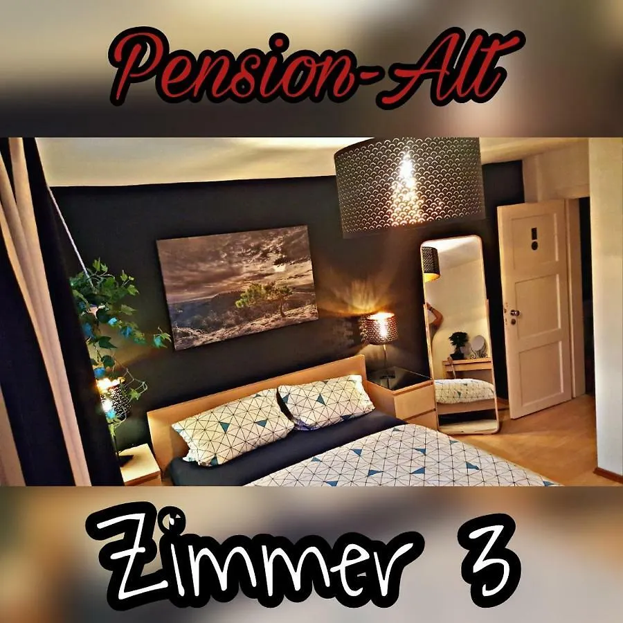 Vendégház Pension Alt Frankfurt am Main