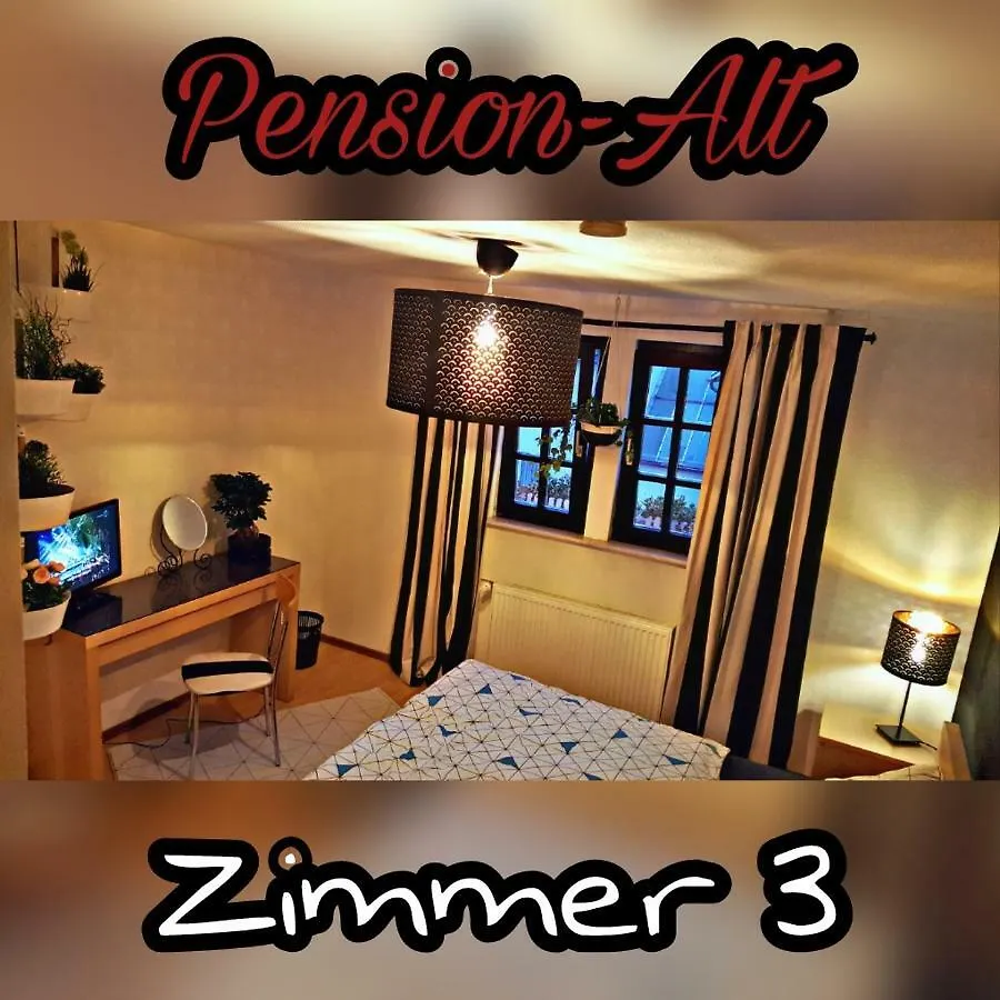 Pension Alt Frankfurt am Main Casa de hóspedes